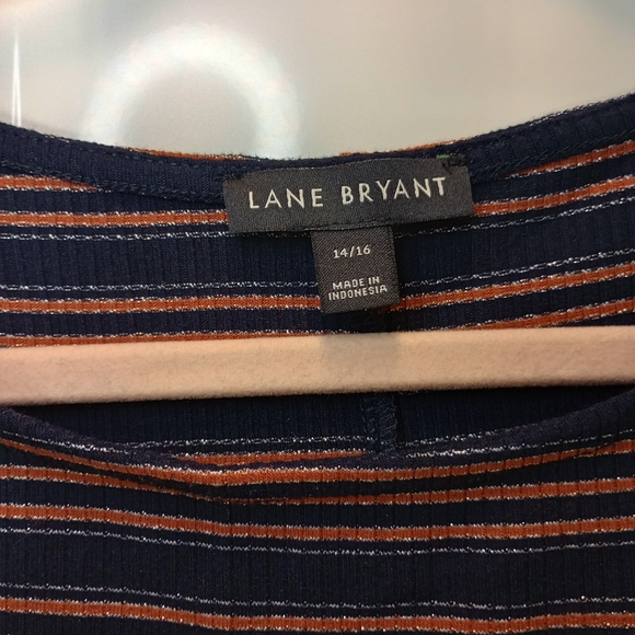 Lane Bryant Boatneck Sheath Dress With Button Detail - Picture 6 of 12